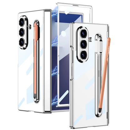 Clear Case with Pen Slot for Galaxy Z Fold 7