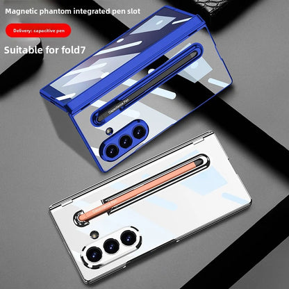 Clear Case with Pen Slot for Galaxy Z Fold 7