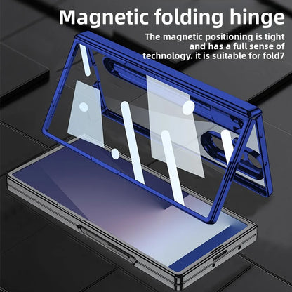 Clear Case with Pen Slot for Galaxy Z Fold 7