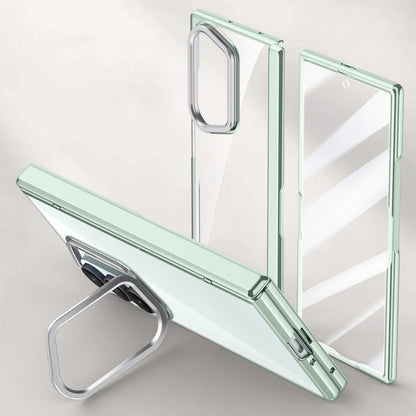 Clear Magnetic Case with Kickstand