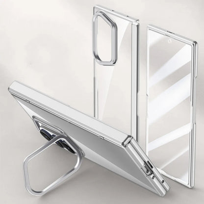 Clear Magnetic Case with Kickstand